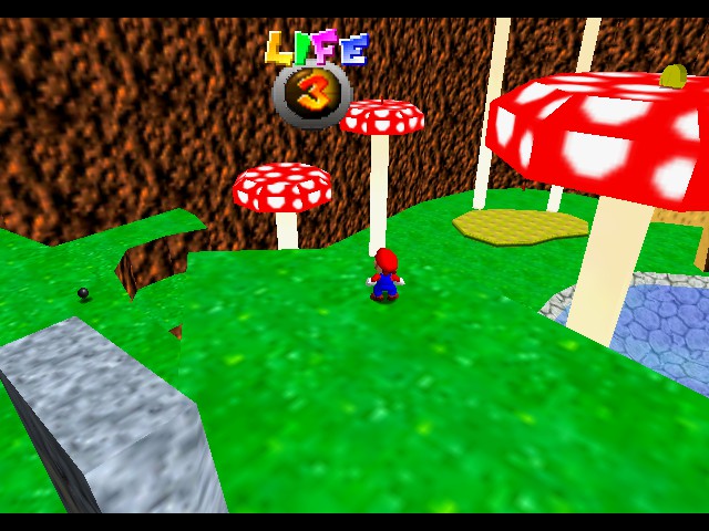 Super Mario 64 - The Green Stars (2.0)